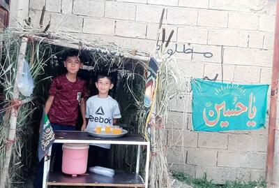 ایستگاه صلواتی‌ِ جالبی که وایرال شد!