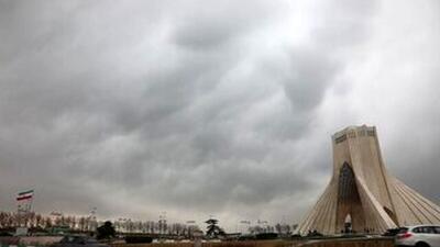 اداره کل هواشناسی تهران اطلاعیه داد