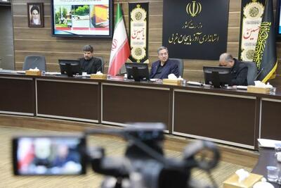استاندار آذربایجان غربی: تمهیدات لازم برای زائران اربعین حسینی فراهم شود