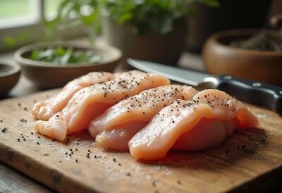 خواص فیله مرغ برای بدنسازان و نقش آن در عضله سازی