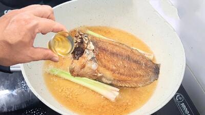 طرز تهیه ماهی سرخ شده با پوست ترد / حتی پس از سرد شدن هم ترد میماند