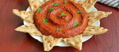 خوراک بادمجان بدون گوشت که همه عاشقشن / طرز تهیه خاویار بادمجان خوراک ساده و خوشمزه