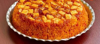 دیگه استانبولی پلو شفته نمیشه طرز تهیه ساده و متفاوت استانبولی پلو با سیب زمینی و گوجه!