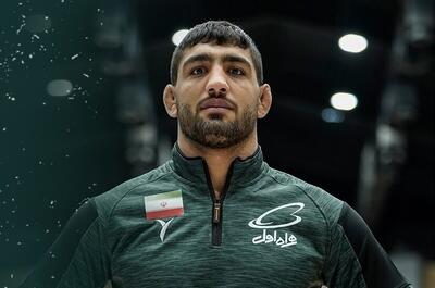 نجات ملی‌پوش کشتی از تصادف شدید +عکس