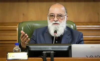 رییس شورای شهر تهران: آلودگی‌ هوای تهران ناشی از خشکسالی است