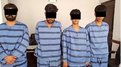 دستگیری ۴ پسر شیطان‌صفت در لانه وحشت | ماجرای زندانی کردن ۲ دختر و مرگ یکی از آنها