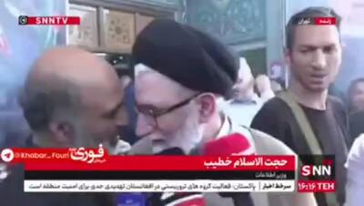 واکنش وزیر اطلاعات به اظهارات ترامپ درباره رهبرانقلاب + فیلم