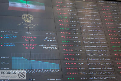 بورس تزریق سرمایه را پس زد / ارزش معاملات خرد آب رفت