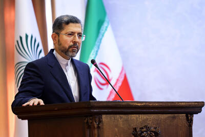 خطیب‌زاده: جنگ ترکیبی اسرائیل علیه ایران هنوز پایان نیافته است