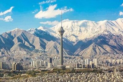 کیفیت هوای تهران بهبود یافت