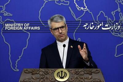 تهران در حال ارزیابی اقدامات بعدی/ بقایی: دیگر هیچ اعتمادی در ایران نسبت به طرف مقابل وجود ندارد/