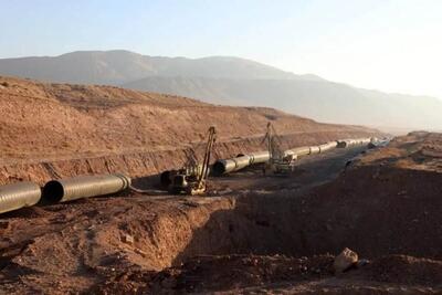 انتقال ۷۰ میلیون مترمکعب آب از دریای عمان به اصفهان