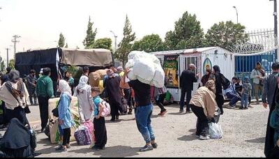با اجرای طرح هجرت در سرخه، ۵۴۲ تبعه غیر مجاز دستگیر شدند