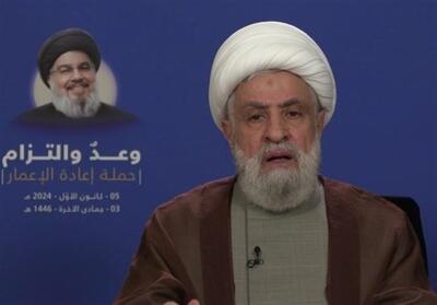 نعیم قاسم: ایران، حزب‌الله و بخشی از حماس از عملیات ۷ اکتبر اطلاعی نداشت |  انصاف نیوز