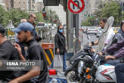 تصاویر: گرد و غبار تهران - ۱۶ تیر ۱۴۰۴
