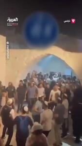 ببینید؛ رقص و پایکوبی شهرک‌نشینان در مقبره حضرت یوسف