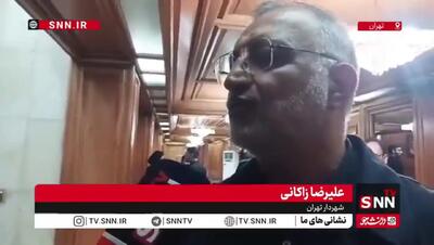 زاکانی: گردوغبار فرای جغرافیای شهر تهران است