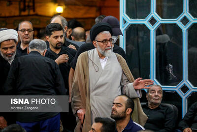 تصاویر: مراسم بزرگداشت شهید سپهبد باقری