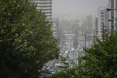 گردوغبار پیش‌آمدۀ تهران ربطی به جنگ ۱۲ روزه ندارد