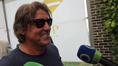 ساپینتو بعد از ورود به ایران: بسیار خوشحالم، دوباره در خانه هستم