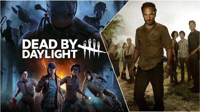 تاریخ رونمایی از همکاری دو عنوان Dead by Daylight و The Walking Dead مشخص شد - گیمفا