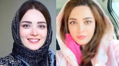 تصویر روز | چهره جذاب بهنوش طباطبایی خانم بازیگر همیشه خوشتیپ در آسانسور | گلی شی