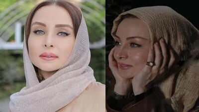 تصویر روز | تیپ جذاب حدیث فولادوند به سبک زنان قشقایی | گلی شی