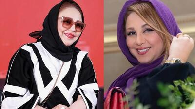 تصویر روز | عکس جذاب و دیدنی از الناز شاکردوست و بهنوش بختیاری | گلی شی