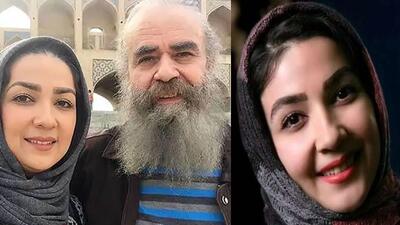 تصویر روز | سارا صوفیانی کنار همسر و دختر کوچولویش ساحل | گلی شی
