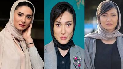 تصویر روز | مینا وحید بازیگر سریال جزیره در کنار خواهر و برادرش میلاد | گلی شی