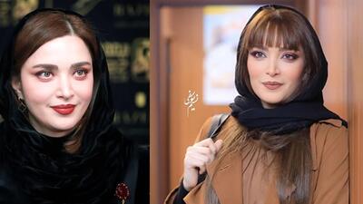 تصویر روز | تابلو خاص و بی نظیر در خانه بهنوش طباطبایی بازیگر | گلی شی