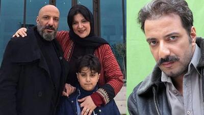تصویر روز | عروسی امیر جعفری و ریما رامین‌فر زوج هنرمند | گلی شی