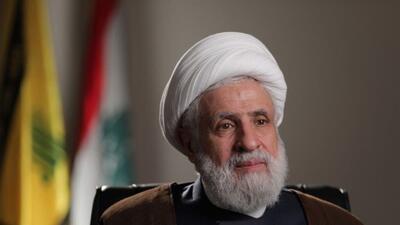 شیخ نعیم قاسم: ایران از عملیات طوفان الاقصی اطلاع نداشت