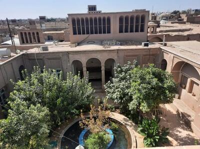 یک خانه در میبد با ساکنانش ثبت ملی شد + جزئیات و عکس