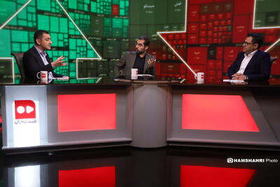 میزگرد نزول بورس