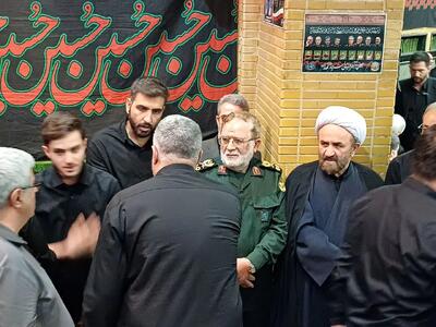 برگزاری مراسم گرامیداشت فرماندهان شهید قرارگاه مرکزی خاتم الانبیاء + تصاویر