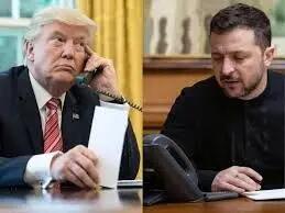 وعده ترامپ به زلنسکی برای فراهم کردن کمک‌های تسلیحاتی