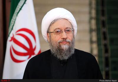 تسلیت آملی لاریجانی در پی درگذشت حجت‌الاسلام حجتی