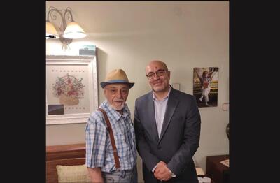 دیدار مدیرکل اداره هنرهای نمایشی با رضا بابک/ به مناسبت روز ادبیات کودک و نوجوان