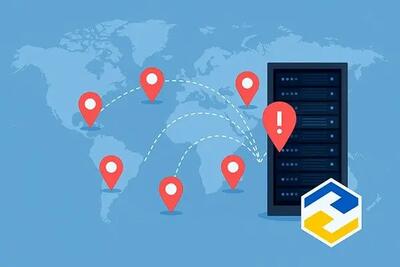 سرور مجازی کدام کشور بهتر است؟ راهنمای انتخاب هوشمندانه VPS برای کسب‌وکارهای آنلاین