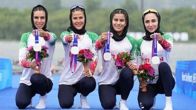 سکان معلق تیم ملی زنان