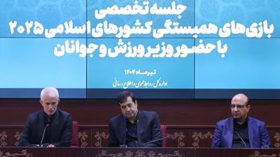 دومین نشست تخصصی بازی‌های همبستگی کشورهای اسلامی ریاض برگزار شد