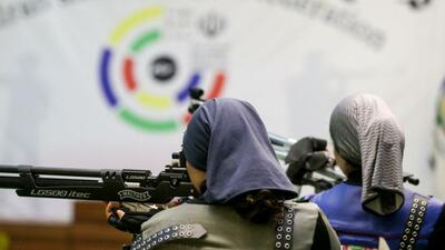 دور جدید اردوی تیم‌های ملی تفنگ و تپانچه در تهران آغاز شد
