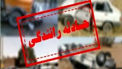 ۷ نفر بر اثر واژگونی مینی بوس در مشهد مصدوم شدند