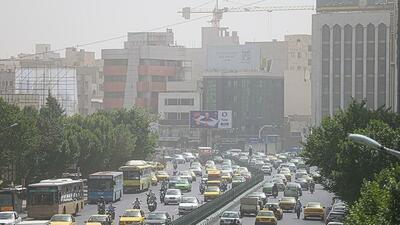 هوای تهران با رسیدن به شاخص ۱۵۷ دوباره ناسالم شد