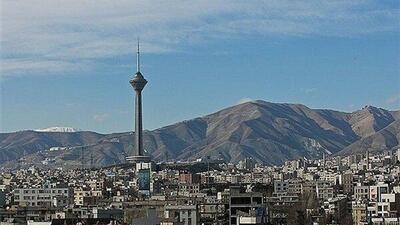 کیفیت هوای تهران «قابل قبول» شد