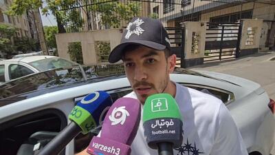 احمدزاده: من با پرسپولیس قرارداد دارم اما تابع نظر آقای هاشمیان هستم