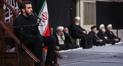 رجزخوانی مهدی رسولی در بیت رهبری | جهان نیوز