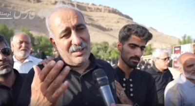 پدر شهید موسوی: تک پسرم تقدیم امام حسین(ع) | جهان نیوز
