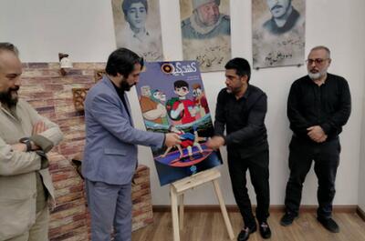 ببینید | پویانمایی کشتی گیران